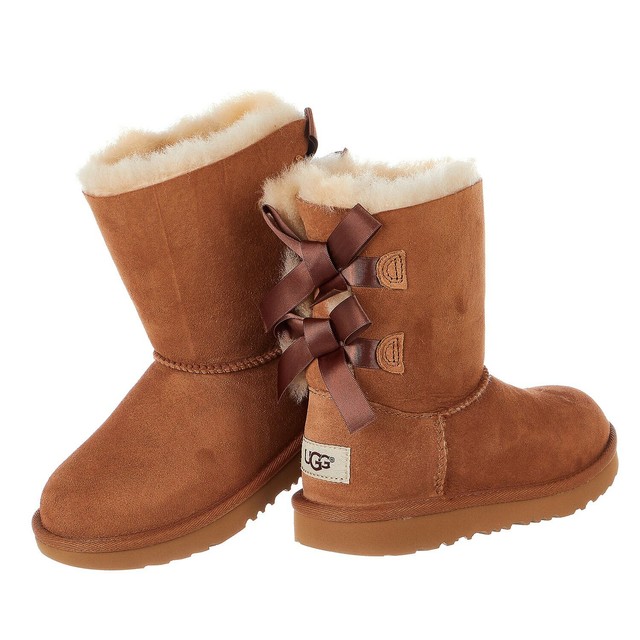 ugg children's bailey bow ii boots