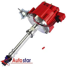 High Performance Red Cap HEI Distributor For Chevy/gm Small Block Big Block 65k