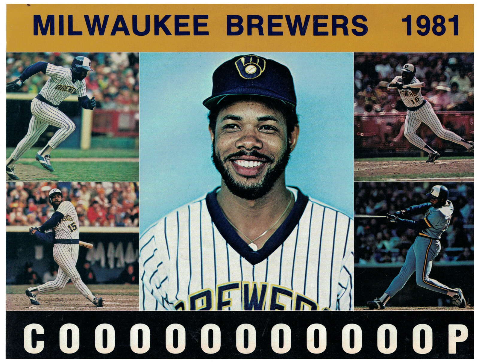 Vintage 1981 Milwaukee Brewers Season ticket ad item eBay