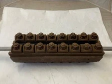 Clark-Reliance Armored Level Pressure Gauge FG-909 Length: 14"	