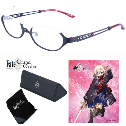 【廃盤】スラッシュメタル ReleasedAnger Faces of Fate Fate Grand Order Mysterious Heroine X Berserker Eyeglass