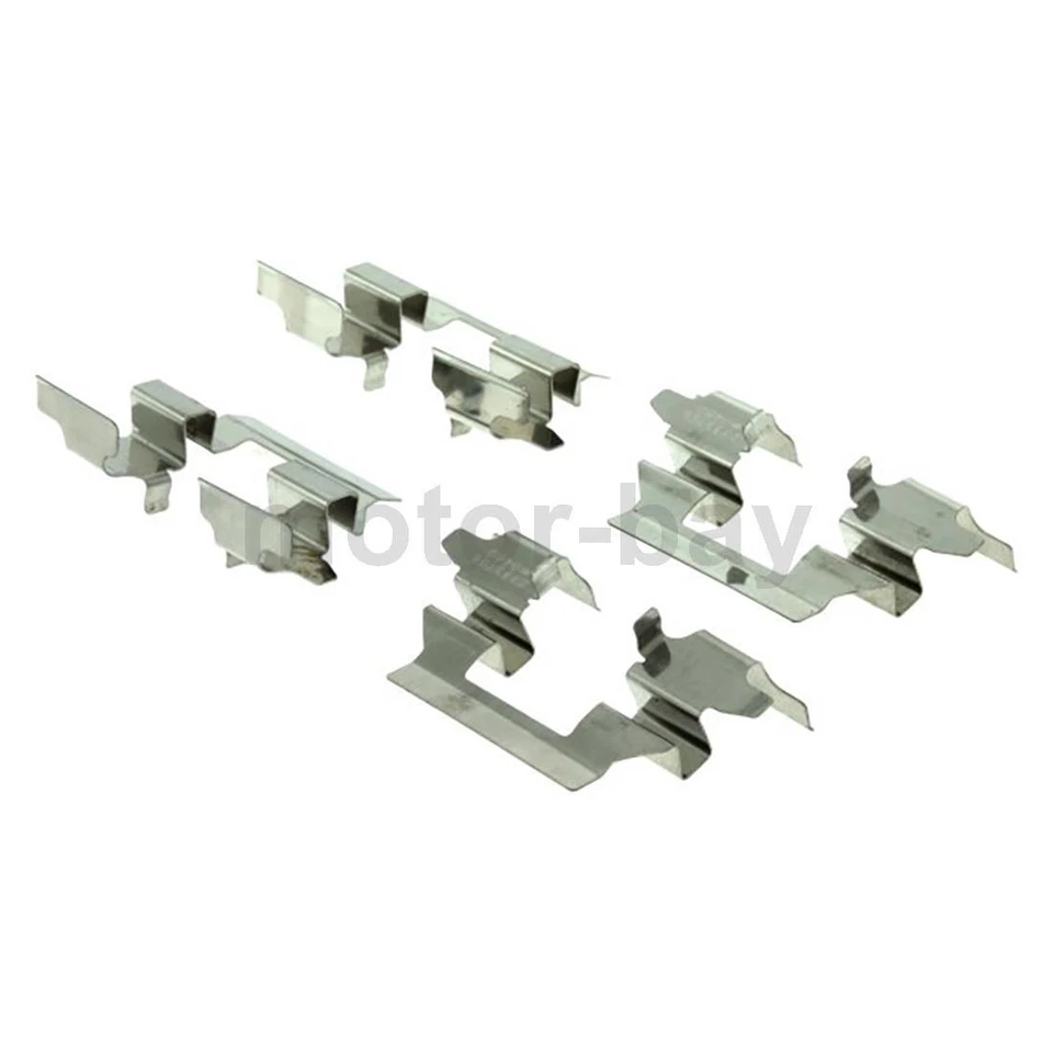 Комплект из 2 передних задних тормозных колодок Centric Parts подходит для Infiniti G35 2007 2008 - Изображение 4 из 4