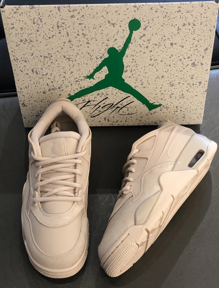Nike Air Jordan 4 RM Nigel Sylvester Same Shoe Style Women's