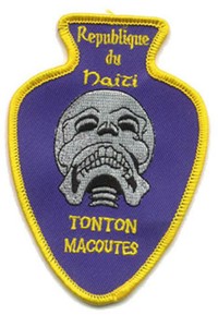 Image result for tonton macoute