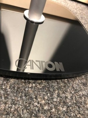Canton Lautsprecherständer LS 30  Stück schwarz