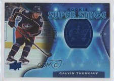 2020 Upper Deck Trilogy Rookie Super Stage Blue Foil /499 Calvin Thurkauf 0of2