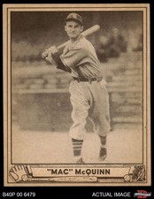 1940 Play Ball #53 George McQuinn Browns 6 - EX/MT