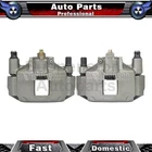 Fits Ford Mustang 1994-1998 Pair(2) Nugeon Front Disc Brake Caliper w/ Bracket