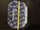 Crownford Calico Blue Small Serving Platter, 11 1/8"    (S14) — photo 4