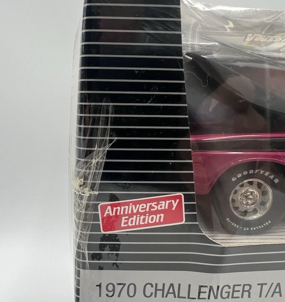 ETRL American Muscle 1970 Challenger T/A 1:18 scale NEW IN BOX - Image 4 of 4