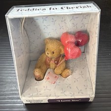 CHERISHED TEDDIES.... TEDDIES TO CHERISH I Love You 113374 Mint In Box