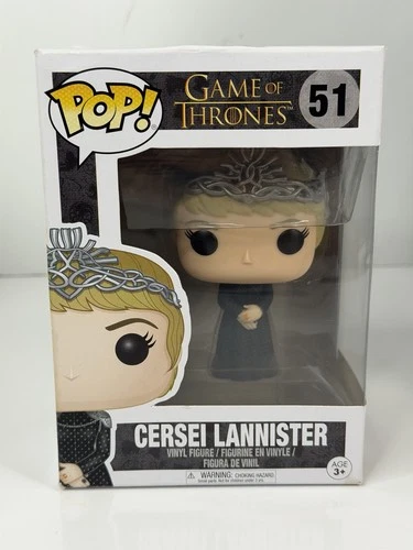 Funko Pop! Vinyl: Game of Thrones - Cersei Lannister Figure #51 (2017)