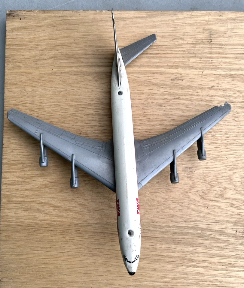 РЕДКИЙ винтажный игрушечный набор TOMY International Airport Airplaine коврик и 2 самолета Япония - Изображение 3 из 4