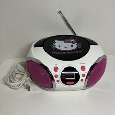 Hello Kitty CD Boombox KT2026MBY WORKS