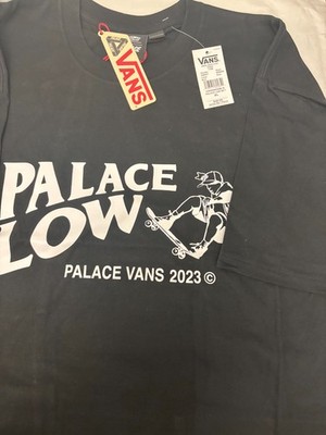 PALACE X VANS LOW T-SHIRT Black XL 
