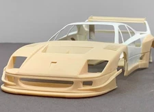 Resin Model 1/24th Ferrari F40 Liberty Walk Wide Body Kit Unpainted Toys