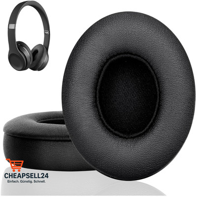 Beats Solo 3 Ohrpolster Memory Schaum Schwarz