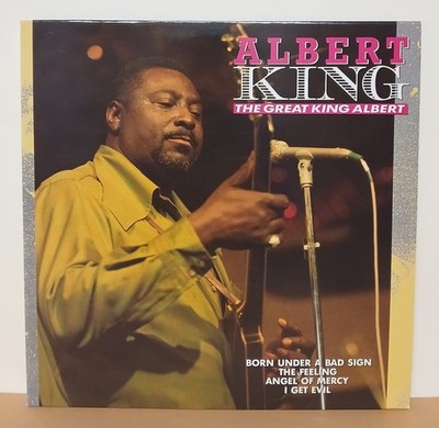 Lp - ALBERT KING The Great King Albert - Tomato Records LP 2696031