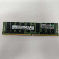 Samsung 64GB DDR4 PC4-2666V LRDIMM Server RAM M386A8K40BM2-CTD7Q READ 