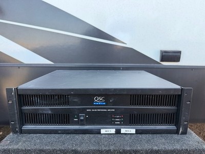 QSC ISA450 ISA 450 120V Professional Power Amplifier