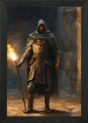 Fading Faith Game Gerahmtes Wandbild Poster Leinwanddruck Bild
