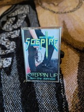 Sceptre Steppin Up from the Darkness Free Rain Records Vintage 1989