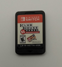 Clubhouse Games: 51 Worldwide Classics Cartridge only - Tested + Works
