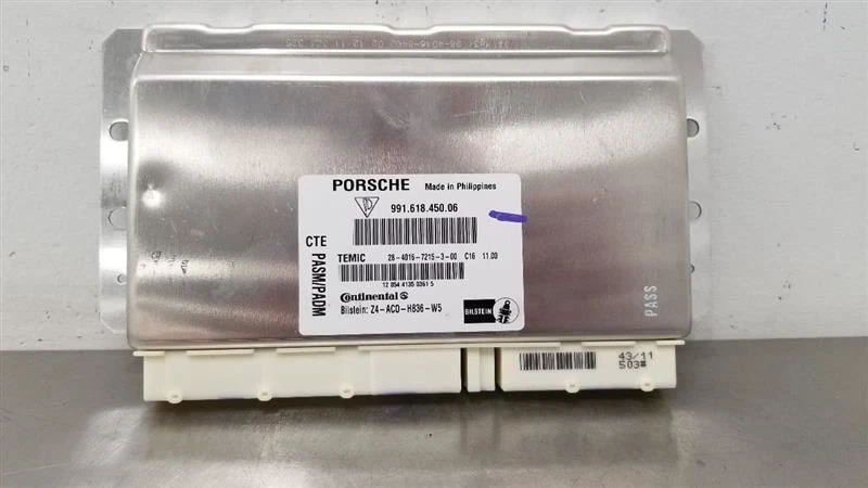 12 PPORSCHE 911 991 CARRERA S ЭЛЕКТРИЧЕСКИЙ ДЕМПФИРОВАНИЯ ПОДВЕСКИ УПРАВЛЕНИЯ 99161845006 - Изображение 2 из 4