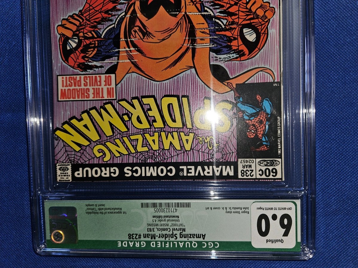 Amazing Spider-Man #238 CGC 6.0 Qualified 1st Hobgoblin Missing