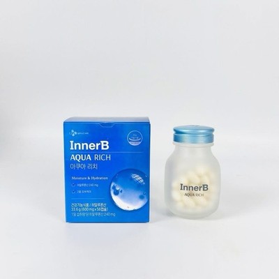innerb Aqua Rich Doubleup 56 Tablets Skin Nutrients Moisture Hyaluronic K-Beauty