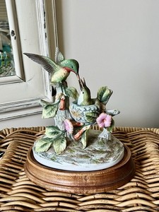 アメリカ90年代名門Andrea社　美しい色彩のハチドリ陶器オブジェ Andrea by Sadek Hummingbird | eBay