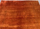 Rare Hand knotted Vintage Gabbah Gabbeh Pictorial Wool Area Rug 8 x 6 Ft — photo 8