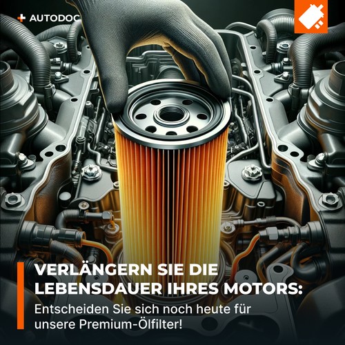 Ölfilter MAHLE ORIGINAL OC 313 Anschraubfilter für VOLVO V40 Kombi (645) - Bild 5 von 12