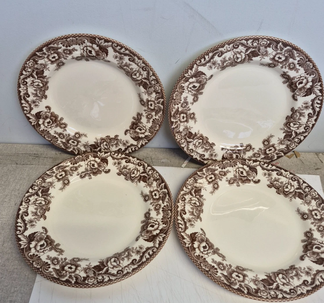 新品★3枚セット スポード デラメア DELAMERE スープ　シリアルプレート 783931651946_main.jpg?width=