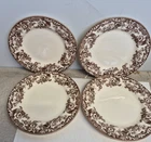 Spode Delamere  Set Of 8 Salad plates-6602---