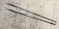 1955 Chrysler 300 Quarter Stainless Trim Moldings Left Right Polished Stunning