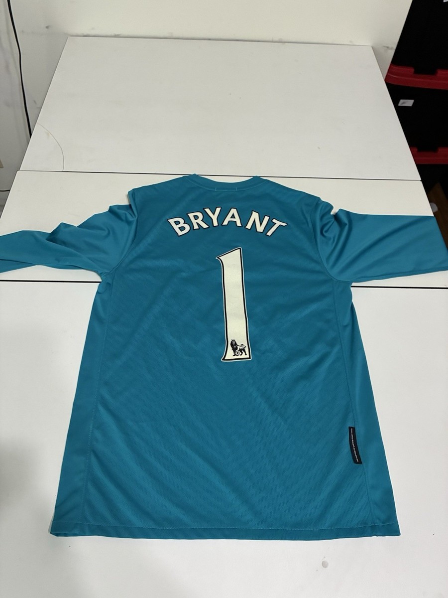 Vintage Nike Manchester United Jersey Small Teal AIG Soccer