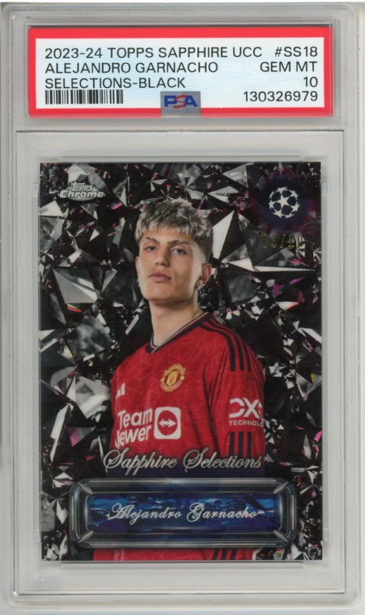 Alejandro Garnacho Trading Cards for sale | eBay