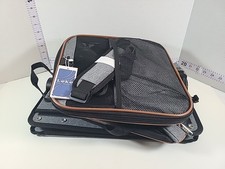 Rolling Pet Carrier Airline Compliant Removable Wheels TSA Approved Cat/Dog