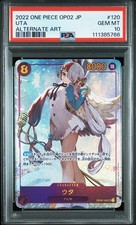 Uta [Alternate Art] OP02-120 Prices | One Piece Paramount War