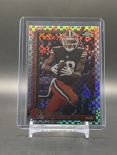 2025 Topps Chrome #67 Cedric Tillman X-Fractor