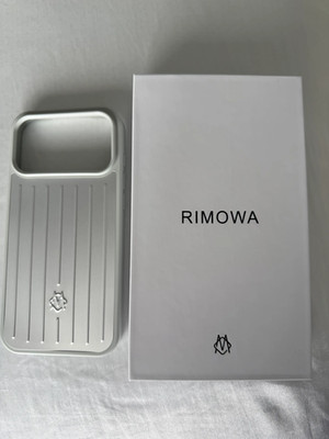 Rimowa iPhone 17 Pro Phone Case Aluminum Style Luxury Protective Cover