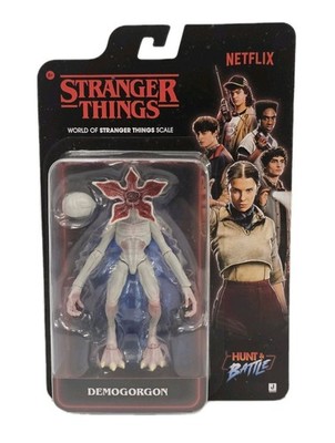 STRANGER THINGS: The Demogorgon (Hunt & Battle) 4  Figure New, Sealed