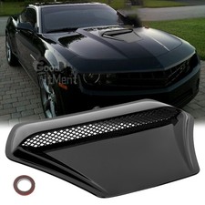 For Chevy Camaro Glossy Air Flow Intake Hood Scoop Bonnet Vent Cover Decorative For Chevy Camaro Glossy Air Flow Intake Hood Scoop Bonnet Vent Cover Decorative