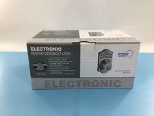Shield Security  131359 Electronic KeyPad Deadbolt Lock Satin Nickel