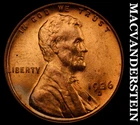1936-D Lincoln Wheat Cent- Choice Gem Brilliant Uncirculated Luster  #G6461