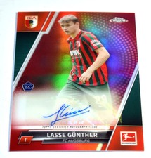 2021-22 Topps Bundesliga Soccer Cards Checklist 37