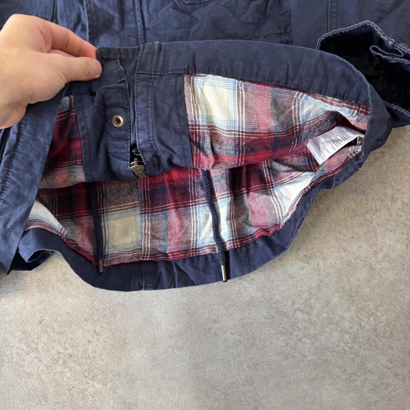 Gap X Pendleton Rain Jacket Mens Small Blanket Li… - image 5