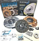 X Heavy Duty Clutch Kit & Billet Flywheel For Toyota Landcruiser HZJ73 HZJ75 1HZ