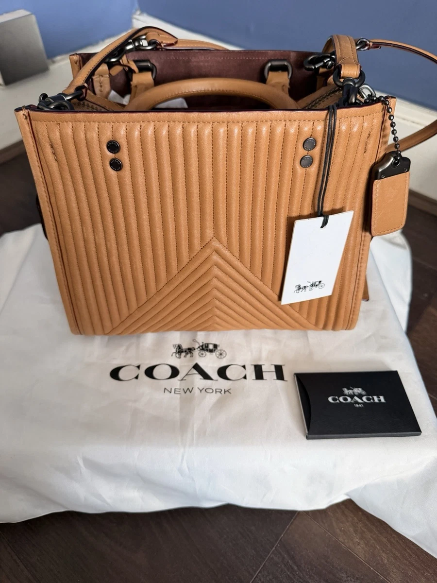 Coach Rogue Leather Bags & Handbags for Women for sale | eBay UK